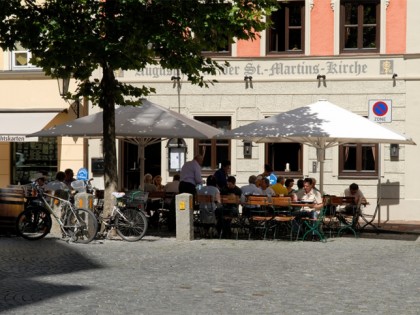 Photo: Augustiner an der St. Martinskirche